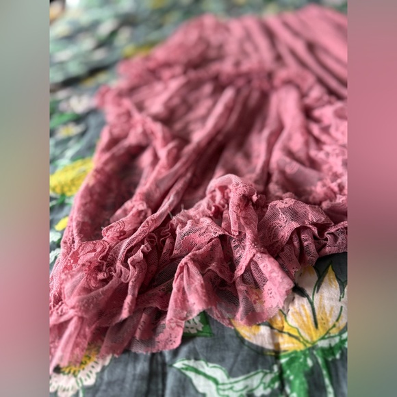 French Courtship Half Slip | Free People Intimately | Brandied Apricot - Picture 2 of 8